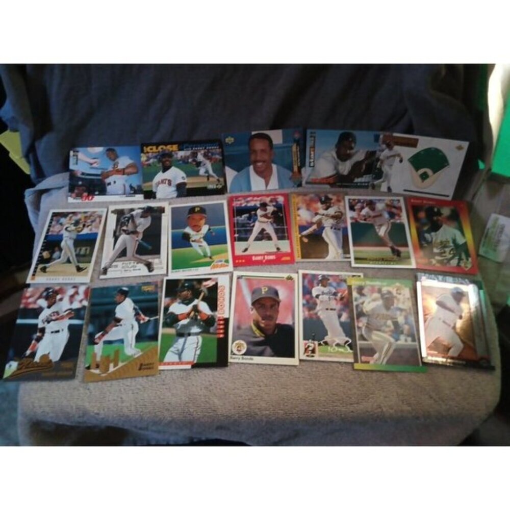 BARRY BONDS  Huge 50 card Lot PIRATES GIANTS! - Picture 4 of 8
